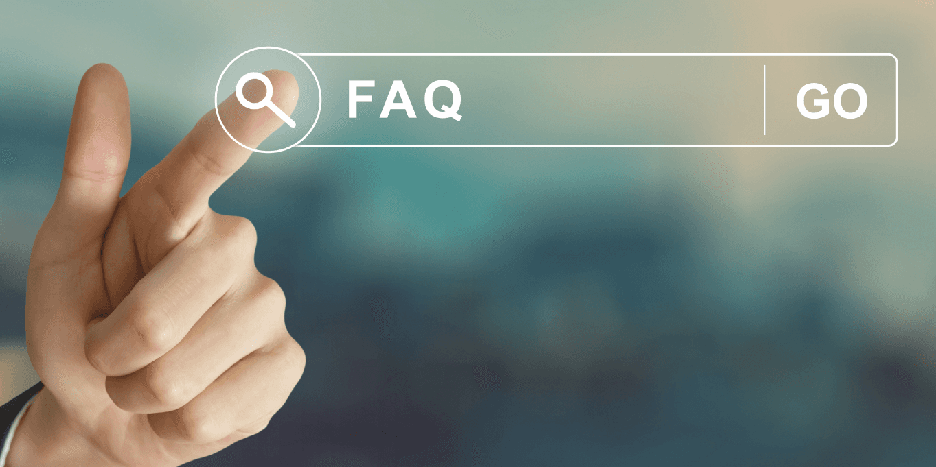 FAQ Banner